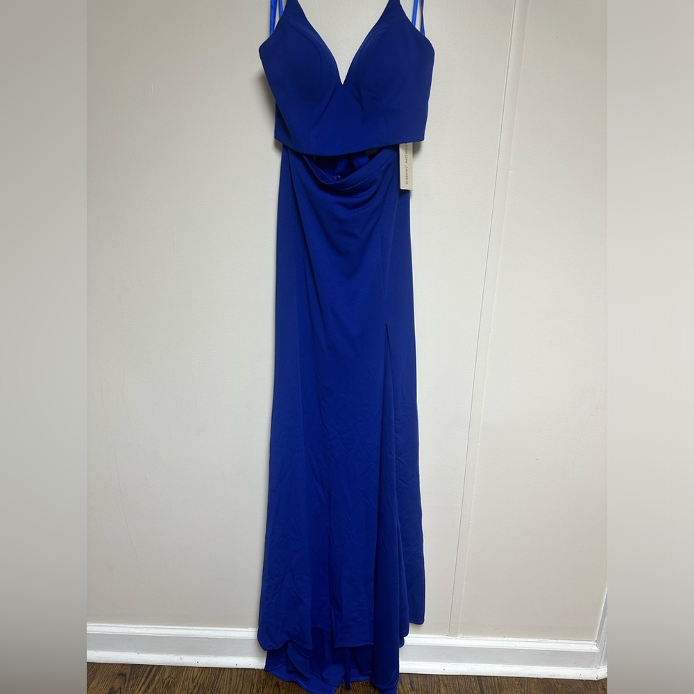 Madison James Royal Blue Dress